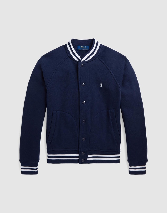 Polo Ralph Lauren - Fleece Baseball Jacket - ICONIC EXCLUSIVE - Teens