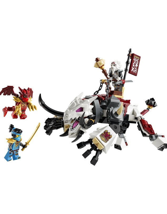 LEGO - 71863 Zilvar's Beast against Kai & Nya