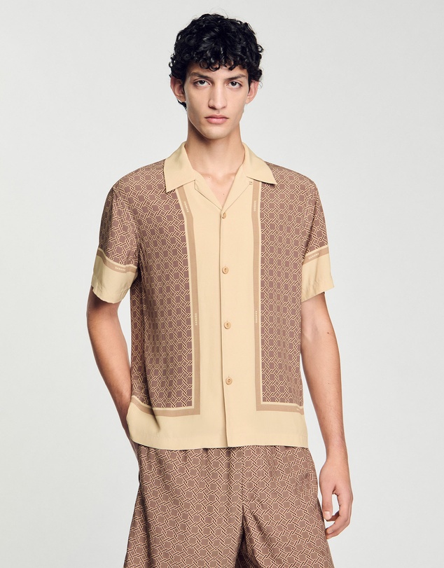 Sandro - Fence Mc Shirt