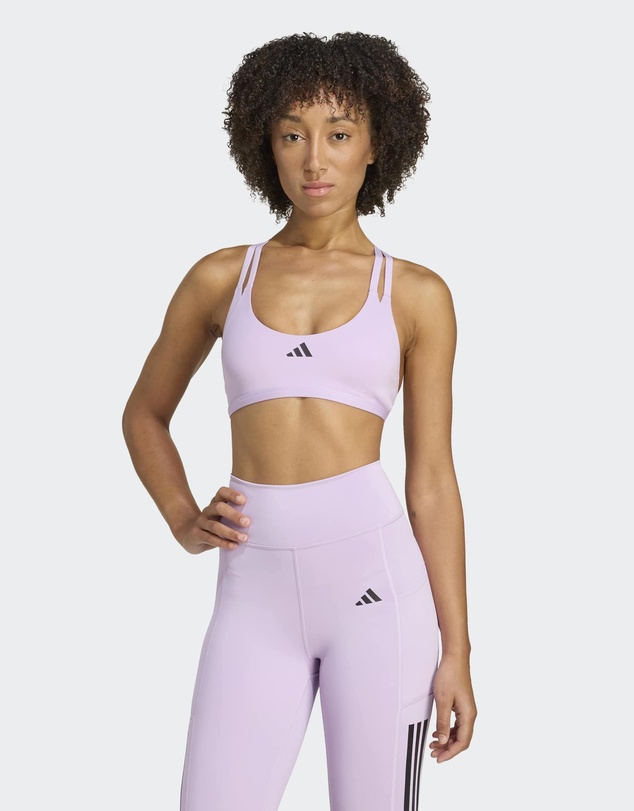 adidas Performance - Aeroimpact Luxe Training Light-Support Bra Womens