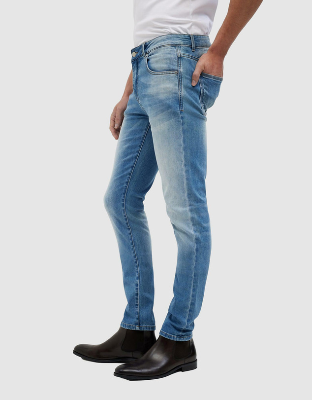 Politix - Slim Stretch 5 Pocket Denim Jeans