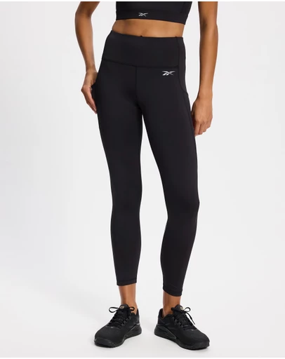 Reebok - High Rise Full Length Tights