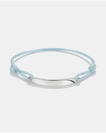 THOMAS SABO - THOMAS SABO Textile bracelet blue