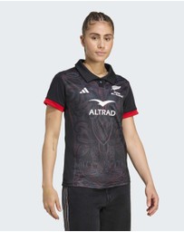 adidas Performance - Māori All Blacks Home Jersey Womens