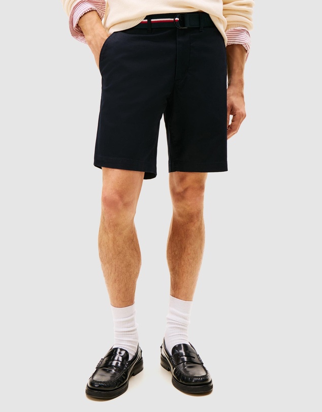 Tommy Hilfiger - Brooklyn Shorts With Belt