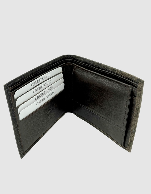 Jacaru - Jacaru 5787 Kangaroo Leather Coin Wallet
