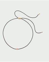 PDPAOLA - Rhodochrosite Orion Cord Necklace