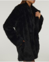 Tussah - Brigette Faux Fur Coat