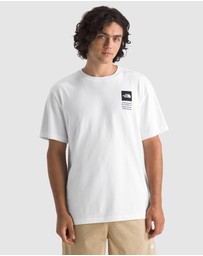 The North Face - Icon Celebration Regular Short-Sleeve Tee