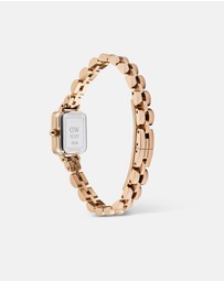 Daniel Wellington - Quadro Mini Arch 3-Link Amber Sunray RG