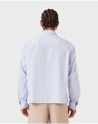Zanerobe - Box Crop LS Shirt