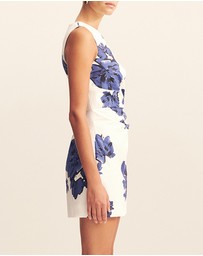 Shona Joy - Enya Draped Mini Dress