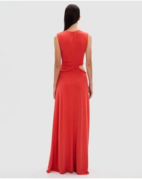 MISHA - The Sierra Jersey Gown