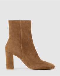 Edward Meller - XADIA85 Block Heel Ankle Boot