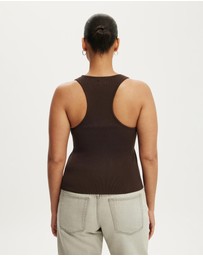 Cotton On - Double Knit Tank
