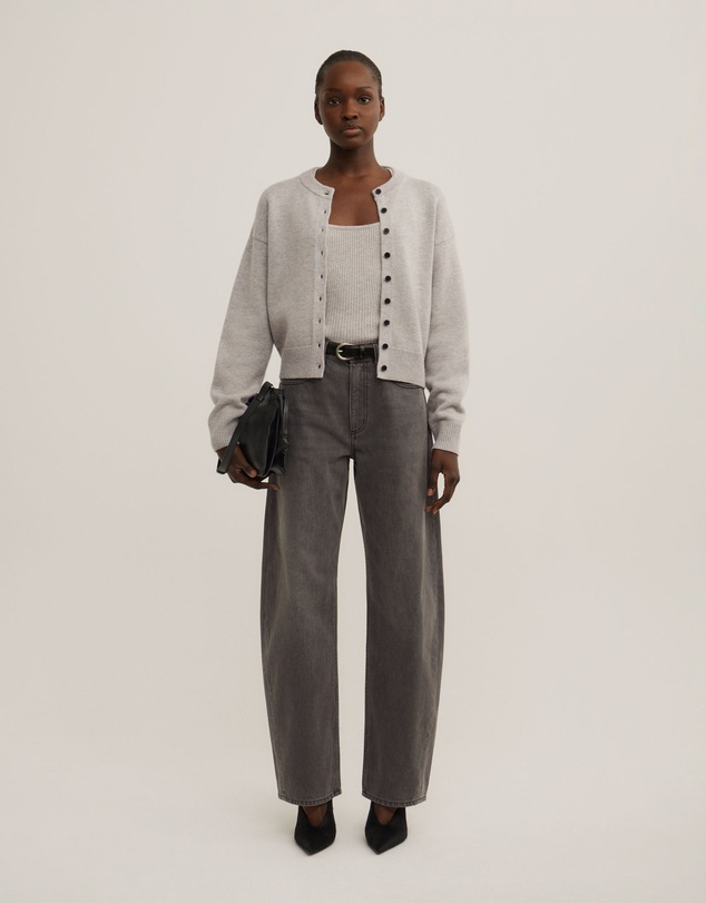 Witchery - Crew Neck Button Cardigan