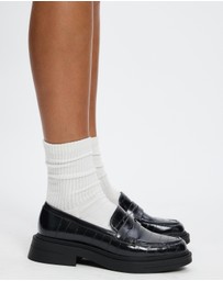 Dazie - Sammie Chunky Loafers