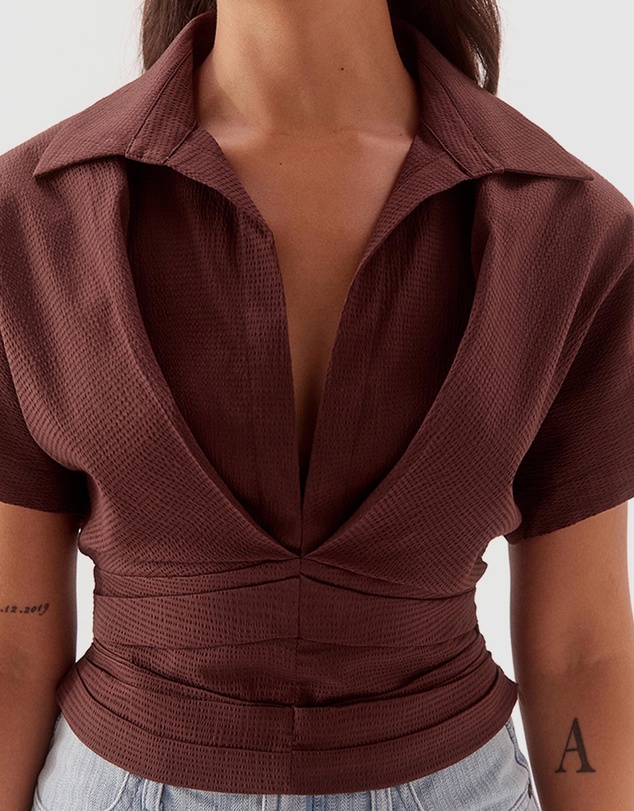 SOVERE - Lyra Crop Shirt