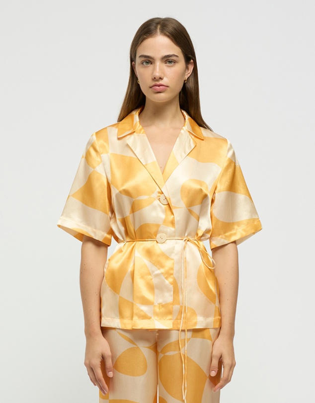 FRIEND of AUDREY - Milos Dinner Shirt