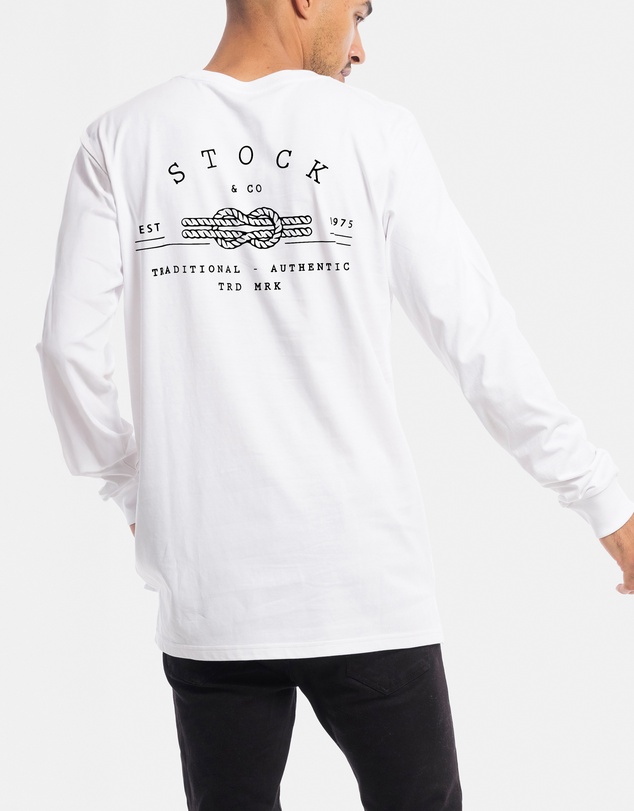 Stock & Co. - Knot Long Sleeve Tee