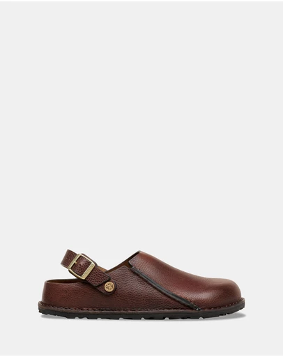 Birkenstock - Lutry Premium Grained Leather Narrow - Unisex