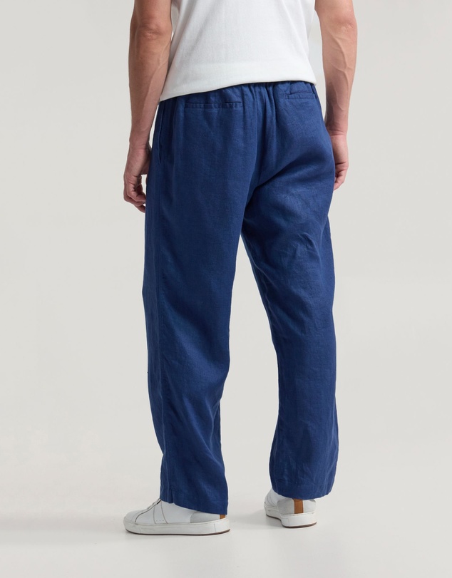 Oxford - Engles Linen Relaxed Pant