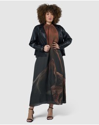 Pink Dusk by Curve Project - Aphrodisiac Maxi Dress