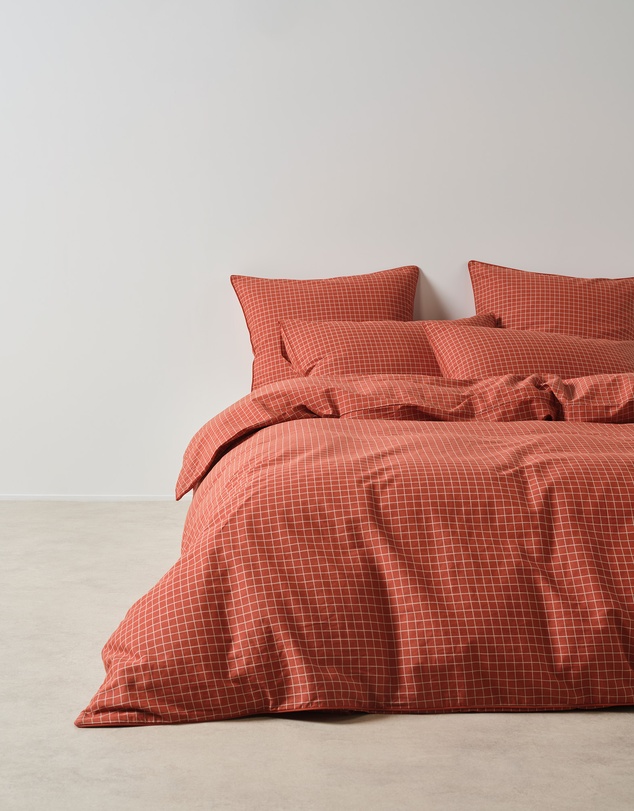 Linen House - Volley Check Quilt Cover Set
