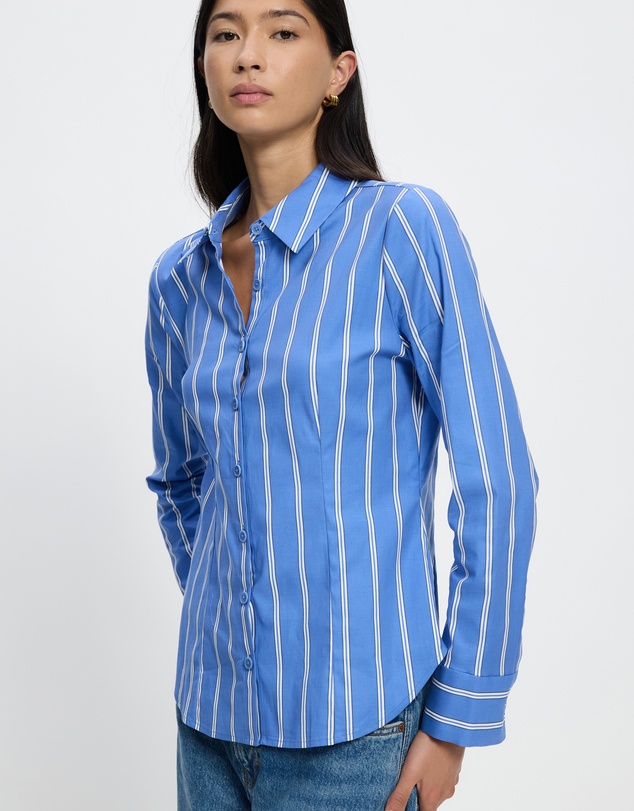 Reformation - Raya Fitted Shirt
