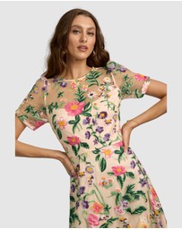 Romance by Honey and Beau - Angelina Sleeve Dress