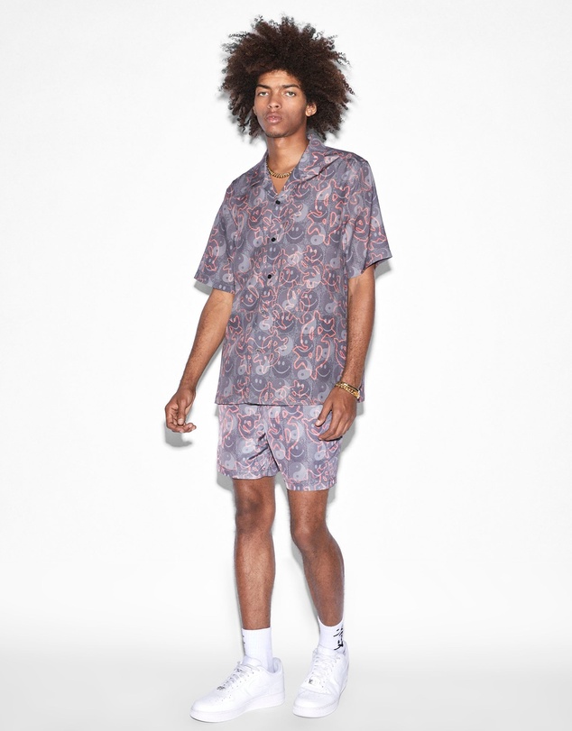 Ksubi - Yin Dollar Resort Ss Shirt Multi