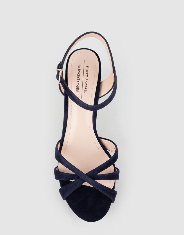 Edward Meller - RYLIN80 Multistrap Platform Sandal
