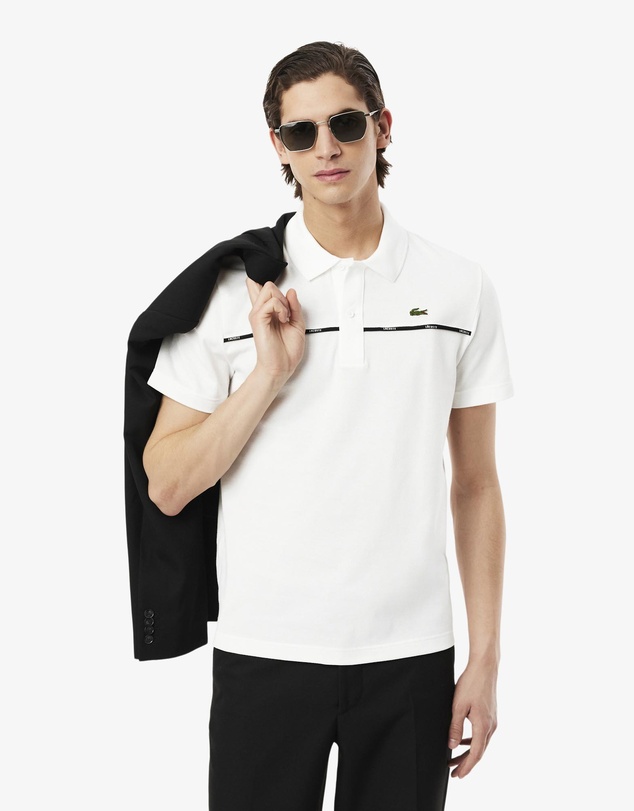 Lacoste - Tape Reg Fit Polo