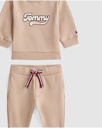 Tommy Hilfiger - Varsity Sweatshirt & Joggers Set - Babies