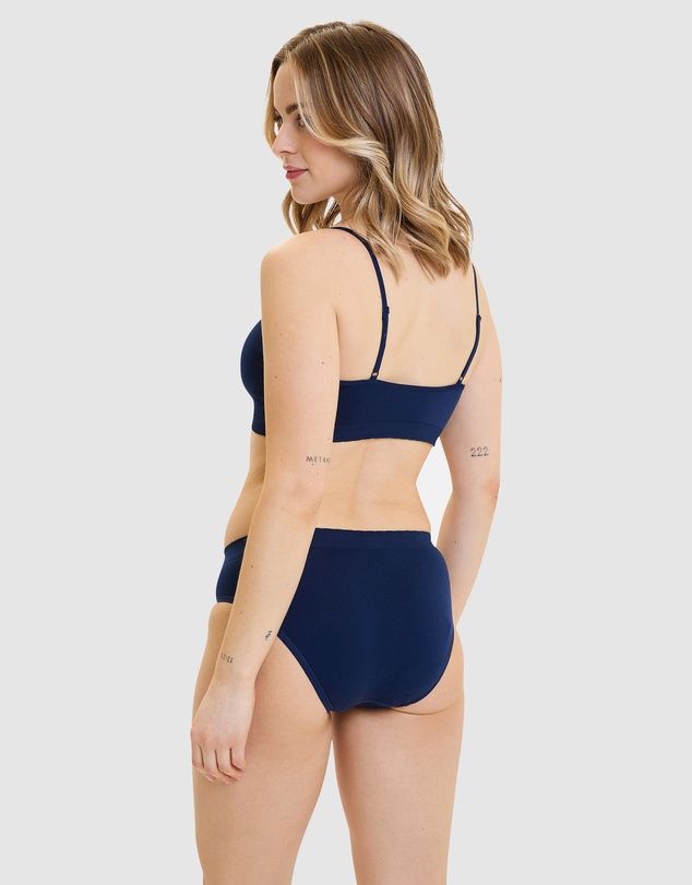 Billet Doux - Zen Attitude Lightly Padded Seamless Bralette
