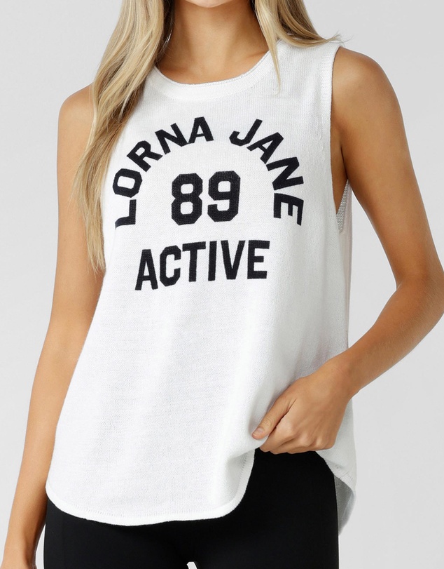 Lorna Jane - Motion Knit Muscle Tank