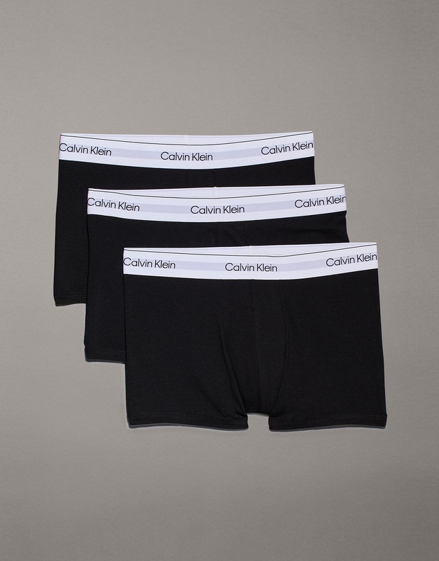 Calvin Klein - Icon Cotton Stretch 3 Pack Trunks
