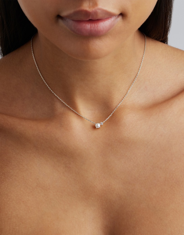 By Charlotte - Serenely Yours Pearl Necklace