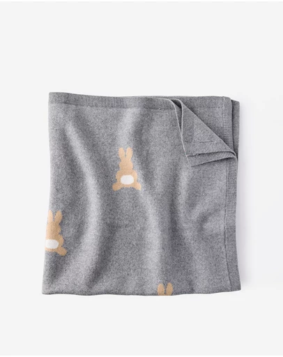Cotton On Kids - Organic Knit Blanket