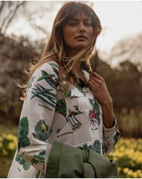 Binny - I Beg Your Pardon In The Veggie Garden Dress