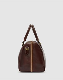 Republic of Florence - Albertis Piccolo Brown Leather Duffle