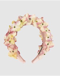 Max Alexander - Vintage Flowers Fascinator Headband