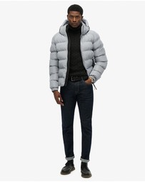 Superdry - Hooded Sports Puffer Jacket