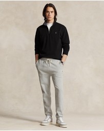 Polo Ralph Lauren - Luxury Jersey Quarter-Zip Pullover
