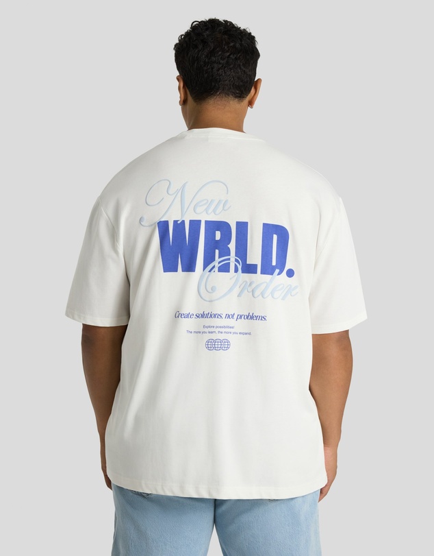 Johnny Bigg - New World Relaxed Fit Tee