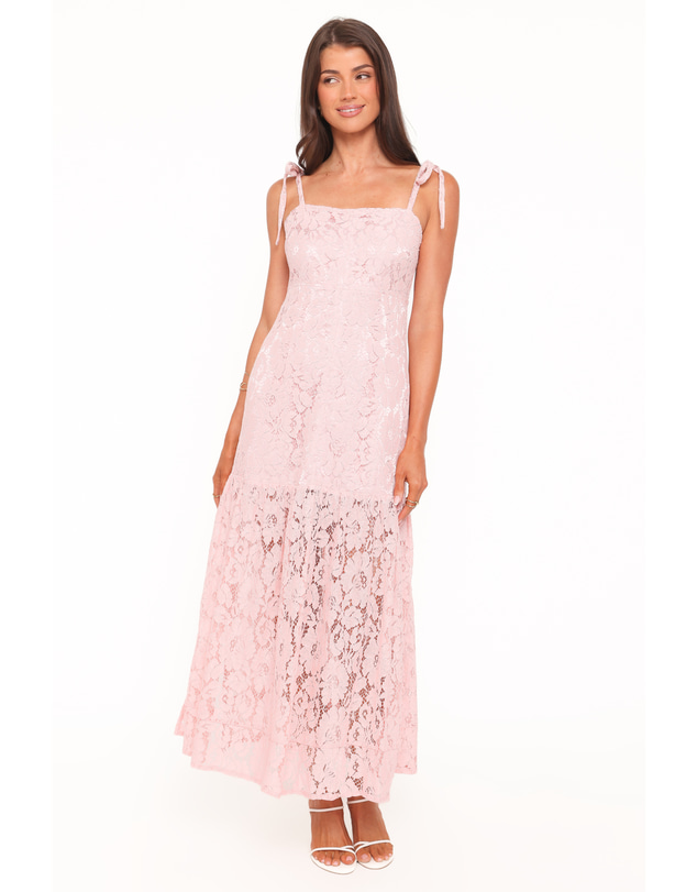 Petal & Pup - Nicolette Maxi Dress - Pink