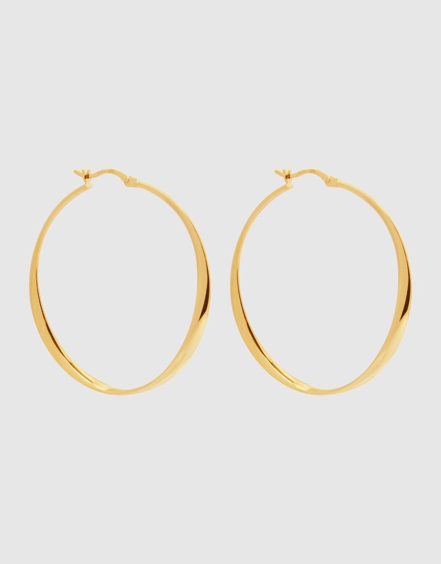 Najo - Vespa Hoop Earring