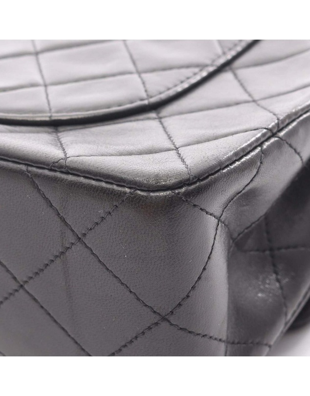 Pre-Loved by Azura Reborn - Pre-Loved Small Classic Lambskin Double Flap