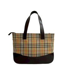 Pre-Loved by Azura Reborn - Pre-Loved Haymarket Check Canvas Tote