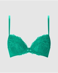 Ann Summers - Sexy Lace Padded Plunge Bra